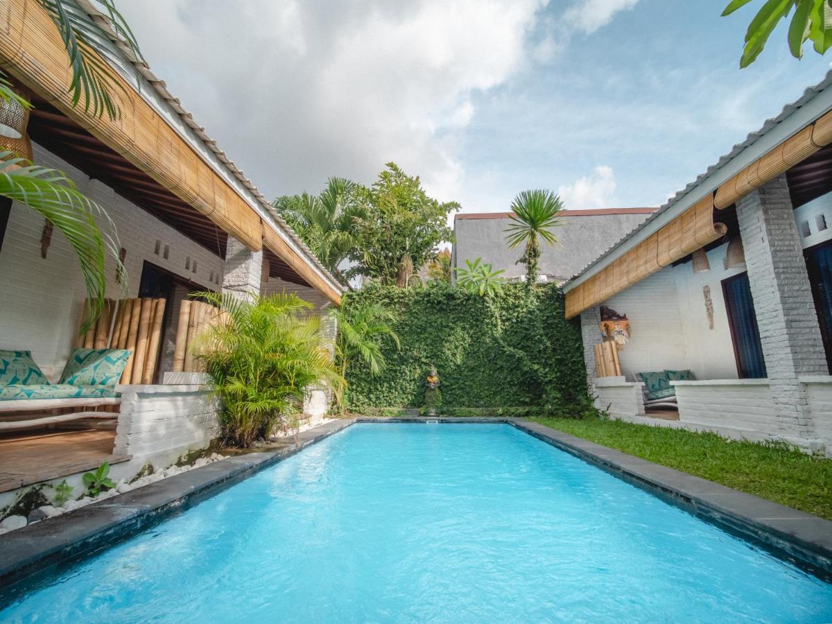 Terracotta Guest House Bali チャングー エクステリア 写真